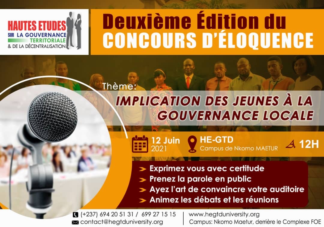 CONCOURS ELOQUENCE