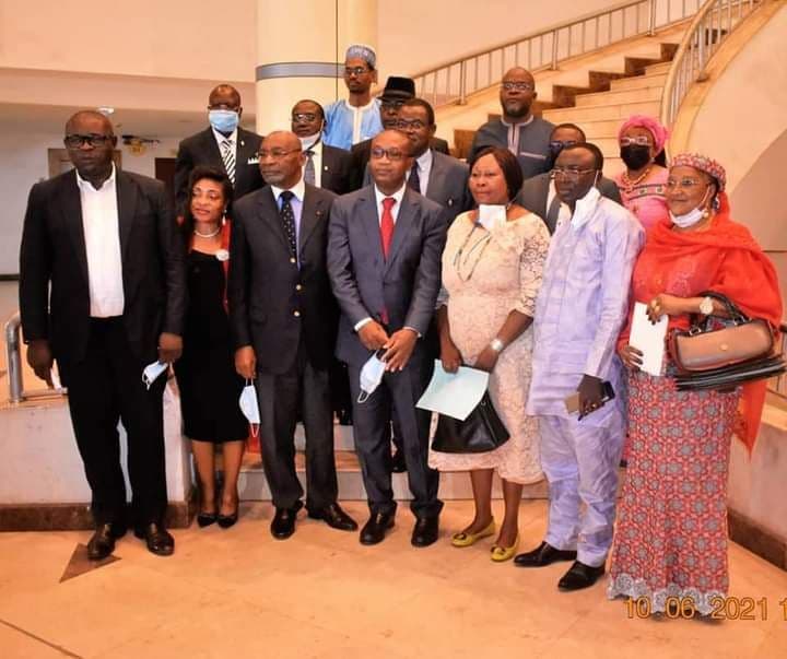 03_Concertation Collaborative entre le Ministère du Minpmeesa et le Réseau des Parlementaires RPPEP
