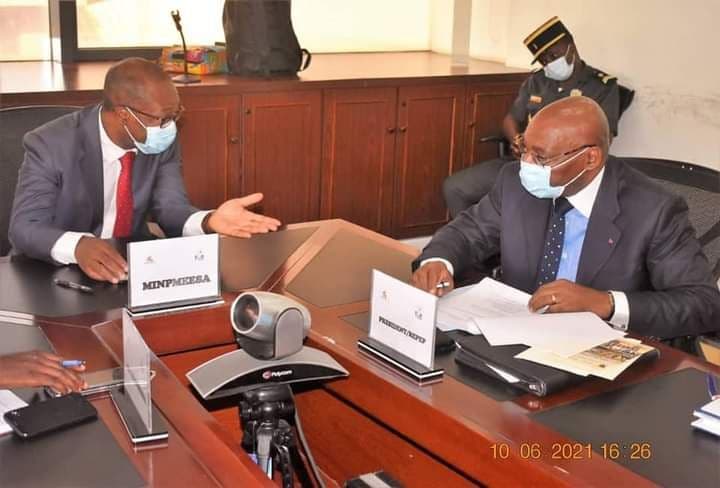 Concertation Collaborative entre le Ministère du Minpmeesa et le Réseau des Parlementaires RPPEP