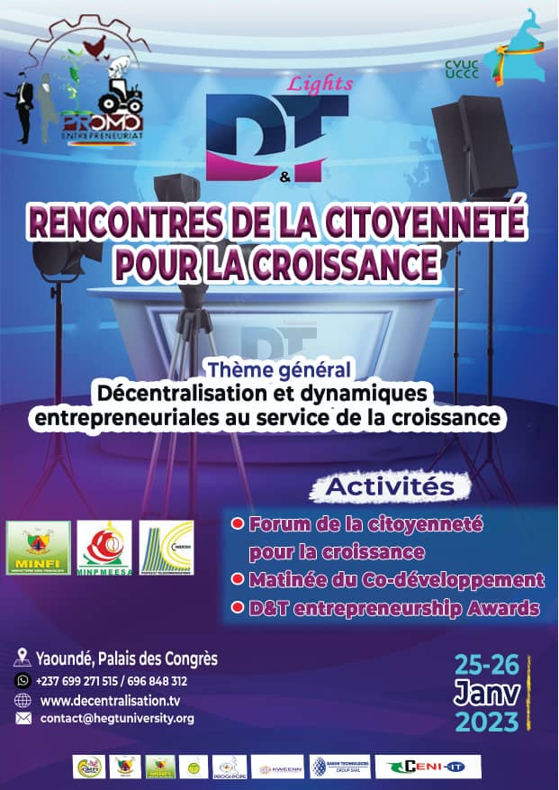 RENCONTRES DE LA CITOYENNETÉ POUR LA CROISSANCE