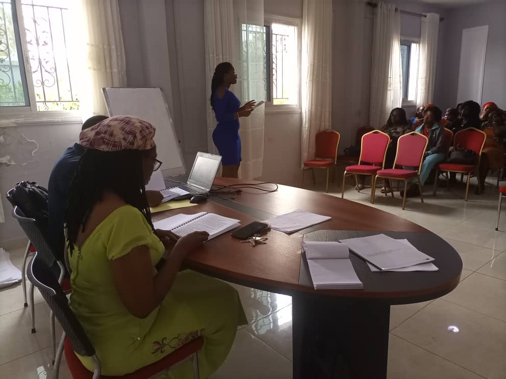 SOUTENANCES DE LA 5e PROMOTION DU CENTRE D'INCUBATION DU GFAC