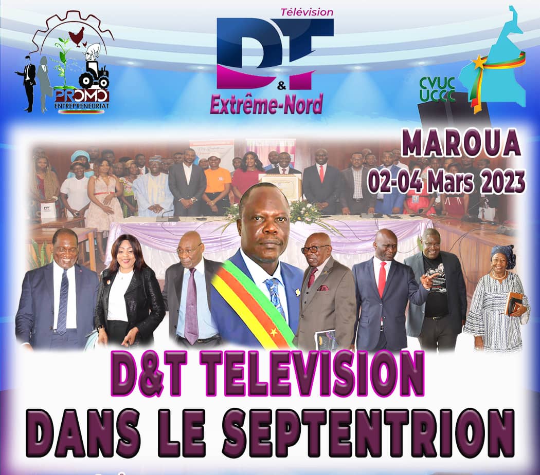 Hon. Tabouli promeut l'Entrepreneuriat Audio-visuel a l'Extreme Nord 
